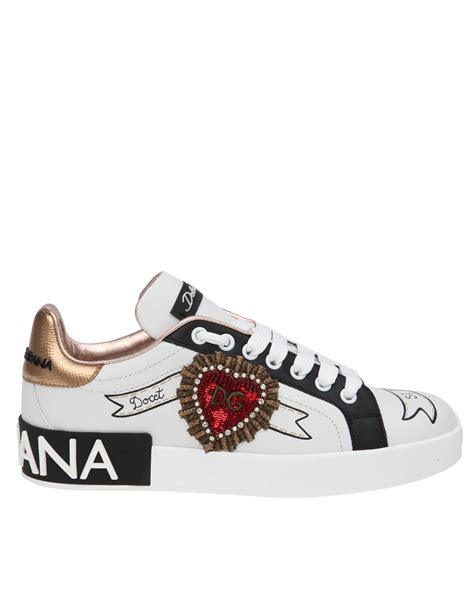 Sneakers da donna Dolce & Gabbana D&G in saldo 